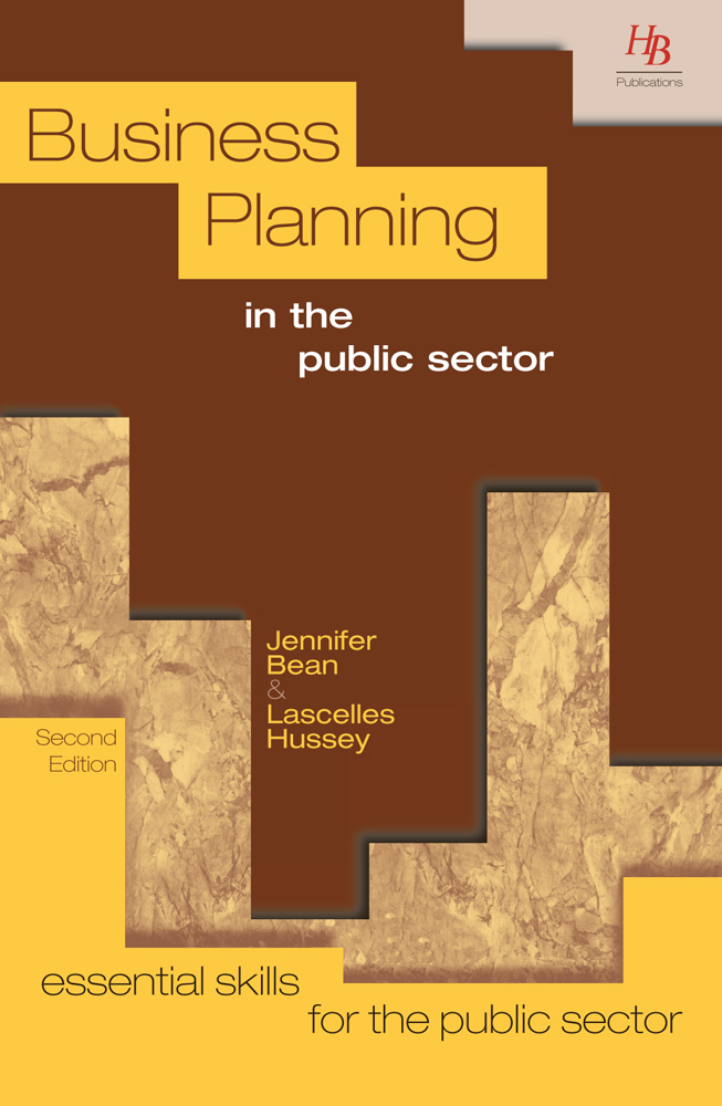 Business Planning in the Public Sector 2nd Edition Ebook Business Planning in the Public Sector 2nd Edition Ebook