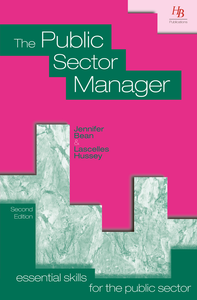 The Public Sector Manager 2nd Edition Ebook The Public Sector Manager 2nd Edition Ebook